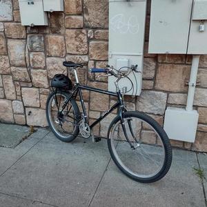 1987 Lee World Mountain Sport Limited Blue