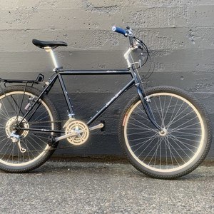 1987 Lee World Mountain Sport Limited Blue