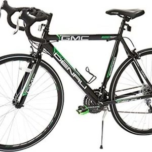 2013 GMC 700c GMC Denali Men's Road Bike Black and Green