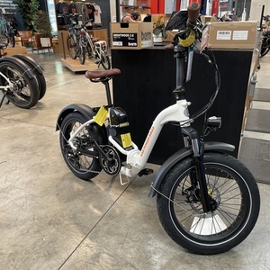 2021 Rad Power Bikes Rad mini 2 step through White