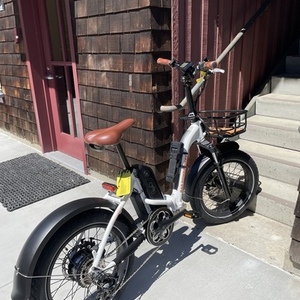 2021 Rad Power Bikes Rad mini 2 step through White