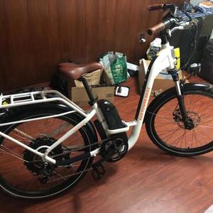 2022 Rad Power Bikes RadCity Step‑Thru 3 White
