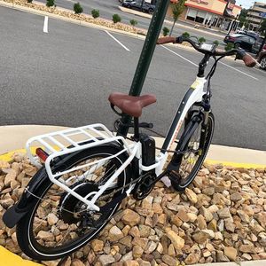 2022 Rad Power Bikes RadCity Step‑Thru 3 White