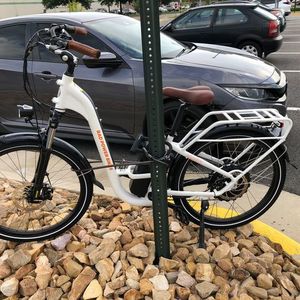 2022 Rad Power Bikes RadCity Step‑Thru 3 White