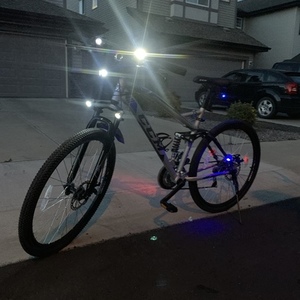 2017 CCM Ds-650 Silver, gray or bare metal, Blue, and Black