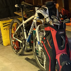 Trek Mamba White and Blue