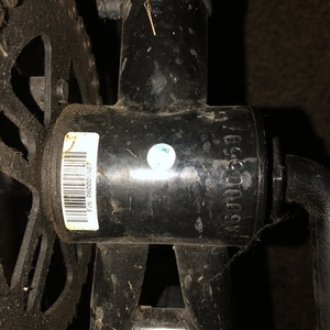 2011 Giant GFR F/W Black