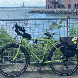 2022 Surly Disc Trucket Green