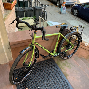 2022 Surly Disc Trucket Green