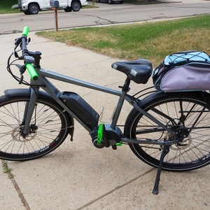 2020 Batch Bicycles #60156 Silver, gray or bare metal