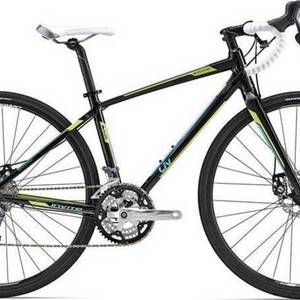 2014 Giant Invite 2 Black