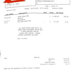 2022 State Bicycle Co. Core Line Black