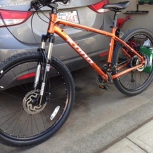 2016 Kona Blast Orange