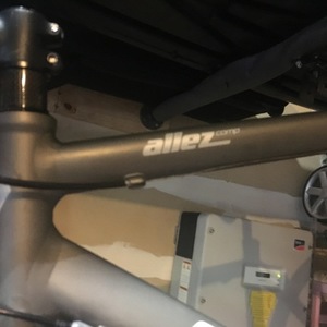 2010 Specialized Allez Triple Silver, gray or bare metal