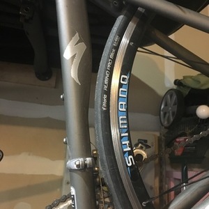 2010 Specialized Allez Triple Silver, gray or bare metal