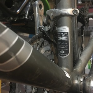 2010 Specialized Allez Triple Silver, gray or bare metal