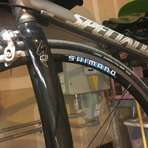 2010 Specialized Allez Triple Silver, gray or bare metal