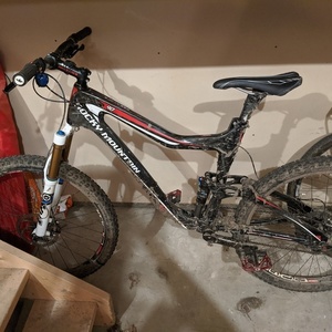 2010 Rocky Mountain Bicycles Altitude Black