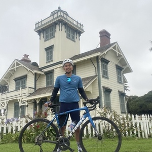 2022 Trek Road bike Blue