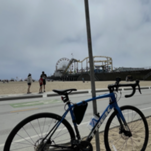 2022 Trek Road bike Blue