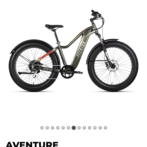 2022 Aventón Aventure Green