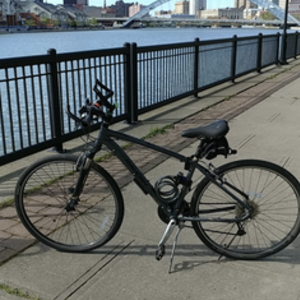 2013 Raleigh Misceo Trail 1.0 Silver, gray or bare metal