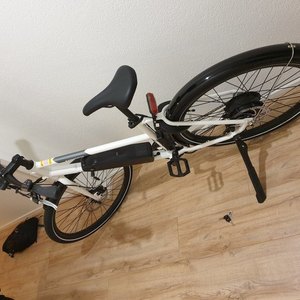 2021 Rad Power Bikes RadMission 1 - Electric Metro Bike White