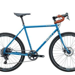 2017 Surly Disc Trucker Blue