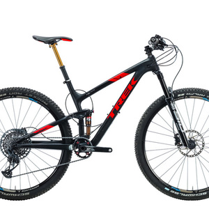 2018 Trek Top Fuel RSL Black