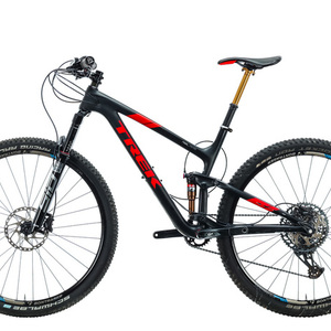 2018 Trek Top Fuel RSL Black