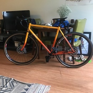 2019 All City Gorilla Monsoon Orange