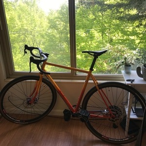 2019 All City Gorilla Monsoon Orange