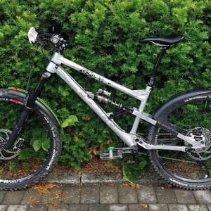 2019 Nicolai/Geometron G1 Silver, gray or bare metal