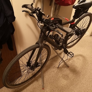 2022 Ride1Up Roadster V2 Gravel Edition Silver, gray or bare metal