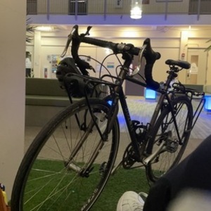 2011 Trek Silver, gray or bare metal