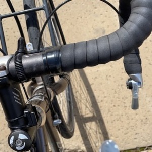 2011 Trek Silver, gray or bare metal