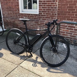 2021 Detroit Bikes E-Sparrow Black