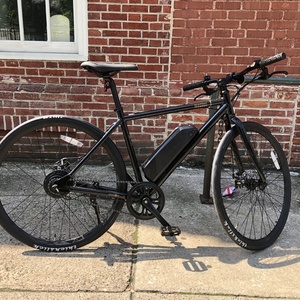 2021 Detroit Bikes E-Sparrow Black