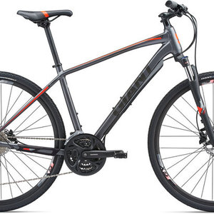 2017 Giant Roam 2 Disc Black and Red