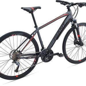 2017 Giant Roam 2 Disc Black and Red