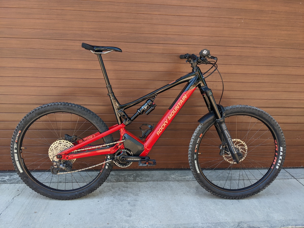 2022 Rocky Mountain Bicycles Altitude Powerplay A50