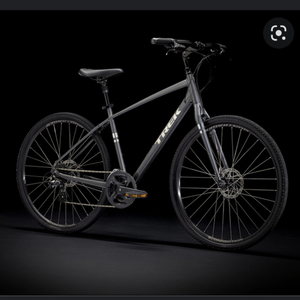 2022 Trek Verve 2 Disc Black