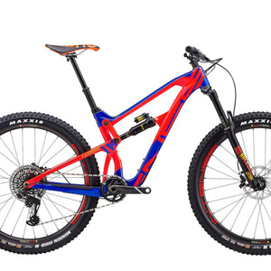 2018 Intense Carbine Red and Blue