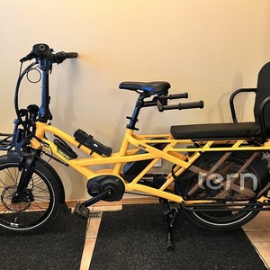 Tern GSD S00 cargo bike (rear storage) Orange