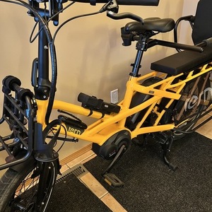 Tern GSD S00 cargo bike (rear storage) Orange