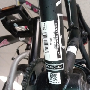 Rocky Mountain Bicycles Fusion Black and White