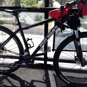 Rocky Mountain Bicycles Fusion Black and White