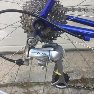 2001 Marin Bikes San Marino Blue and Yellow or Gold