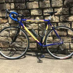 2001 Marin Bikes San Marino Blue and Yellow or Gold