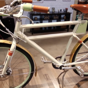 2018 Faraday Porteur White